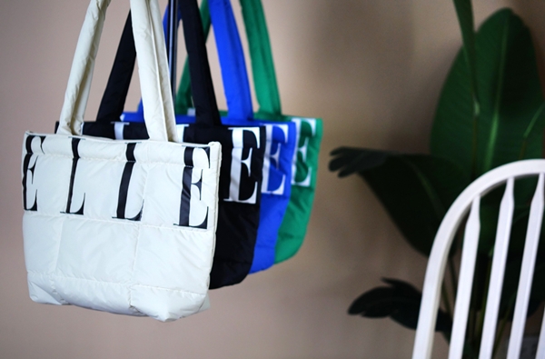 ELLE Puffy Marshmallow Bag